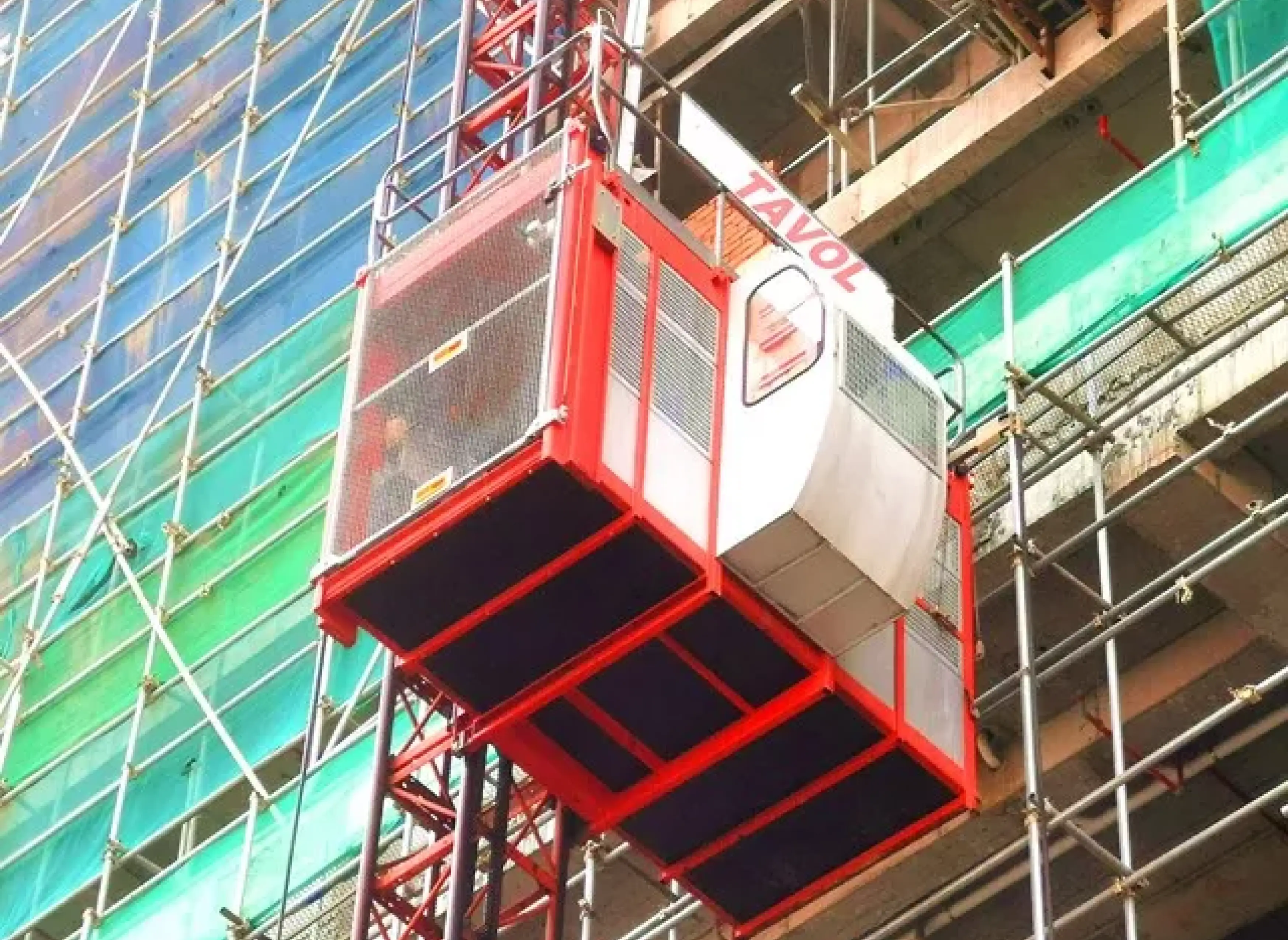 Construction Elevators - VertiLink Elevators